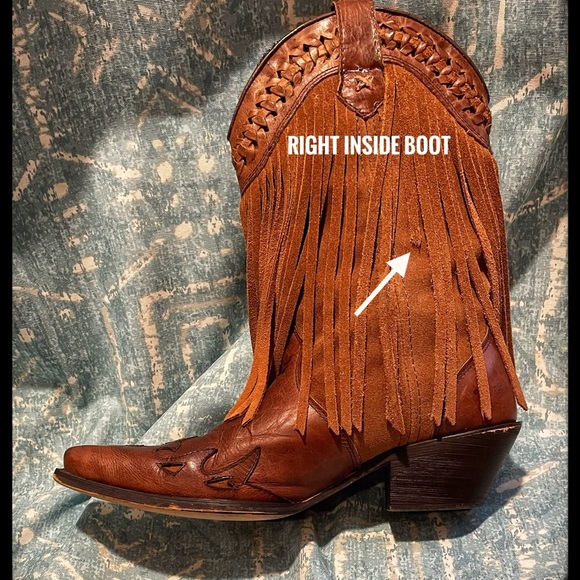 COPY - Dingo Fringe Boots - Picture 10 of 13